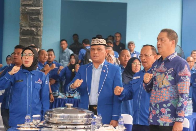 AHY: Kepala Daerah Demokrat Harus Hadirkan Perubahan Nyata