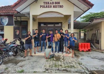 Tekab 308 Polres Metro Ringkus Pelaku Curanmor Spesialis Masjid, Beraksi di 5 TKP
