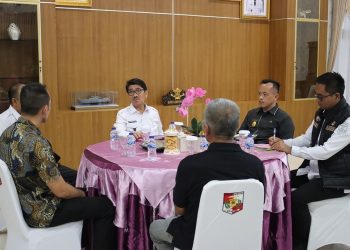 Pemkab Lampura Dan PT Sinar Laut Capai Kesepakatan Harga Ubi Kayu