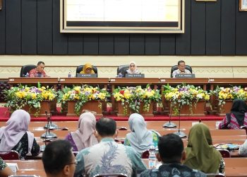 Pemprov Lampung Gelar Rakor Implementasi SAKIP, RB, dan ZI