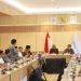 Dukung Program Prioritas Nasional Bupati Hamartoni Hadiri Raker Kementrian Kesehatan RI.