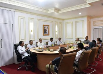 Pemkab Lampung Utara Tanggapi Aspirasi Pedagang dalam Rapat Revitalisasi Pasar