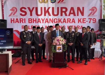 Polres Lampung Utara Launching Layanan SP2HP Online