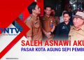 “Meminta”Perda Direvisi Bupati Tanggamus Tinjau Pasar Kota Agung
