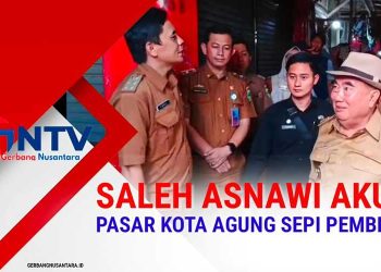 “Meminta”Perda Direvisi Bupati Tanggamus Tinjau Pasar Kota Agung