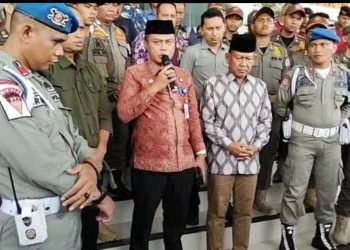 Pejabat Kabupaten Merangin Haidir, Minta Maaf Setelah Didemo Puluhan Wartawan 