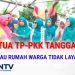 Ketua TP PKK Tanggamus Survei Program Bedah Rumah Di Pekon Suka Bandung 