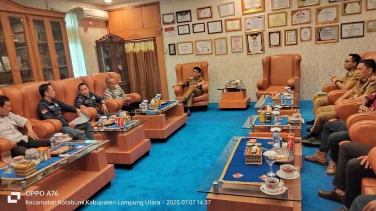 DPP KWIP Gelar Audiensi Dengan Bupati Lampung Utara