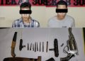 Tekab 308 Presisi Polres Metro Bekuk Komplotan Curanmor Bersenjata Di 15 TKP