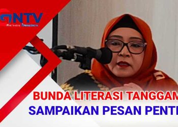 Bunda Literasi Tanggamus Ajak Kolaborasi Kuatkan Gerakan Literasi Nasional