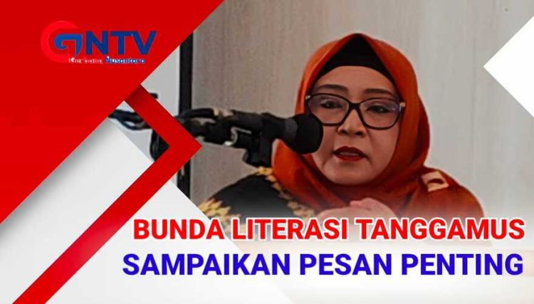 Bunda Literasi Tanggamus Ajak Kolaborasi Kuatkan Gerakan Literasi Nasional