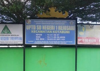 SPMB SD Negeri 01 Rejosari di Duga Bermasalah, Kadis Pendidikan Lampura Diminta Beri Sanksi Tegas Oknum Kepsek