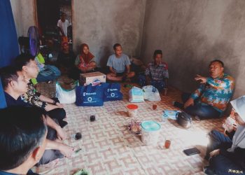 Diki, Korban Sengatan Arus Listrik Terima Bansos