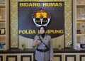 Beredar Video IRT di Bandar Lampung Ditembak Dikepala Oleh Pencuri Motor, Polisi Itu Hoax