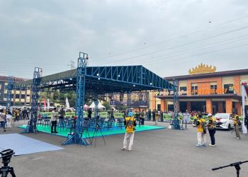 Polda Lampung Gelar Kapolda Cup IV Pameran Burung dan Lomba Burung Berkicau Tingkat Nasional