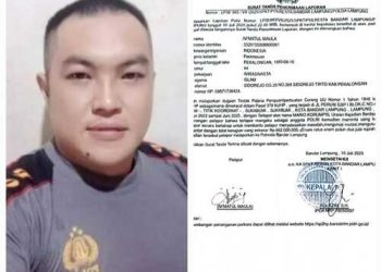 Mengaku Polisi Mantan Napi Di Lapas Kalianda Tipu Seorang Wanita Capai Ratusan Juta 