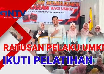 Ketua Dekranasda Tanggamus Resmikan Pelatihan Manajemen Pelaku UMKM