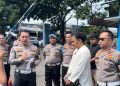 Tindakan tegas kepolisian saat konvoi tren “aura farming” di jalan tol