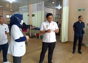 Pelayanan IGD Dikeluhkan, Wakil Wali Kota Metro Turun Tangan