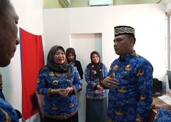 Tanggapi Postingan Viral di Medsos, Wali Kota Metro Sidak Kantor Disdukcapil