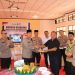 Dukung Program Makan Bergizi Gratis, Polres Lampung Utara Ground Breaking Satuan Pelayanan Pemenuhan Gizi 