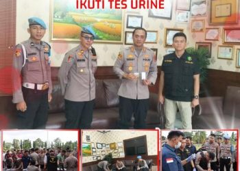 Meminimalisir Pelanggaran, Polres Lampung Utara Terima Kunjungan Tim Mitigasi Bid Propam Polda