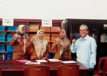 Sinergi Literasi, Perpustakaan Kota Lubuklinggau Kunjungi STAI Bumi Silampari