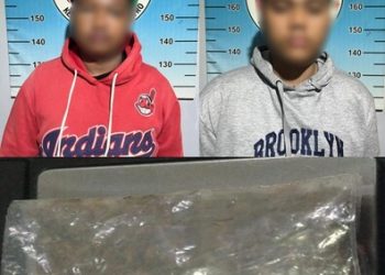 Basmi Peredaran Narkoba di Kota Metro, Dua Pria Diamankan Sat Resnarkoba Polres Metro Terkait