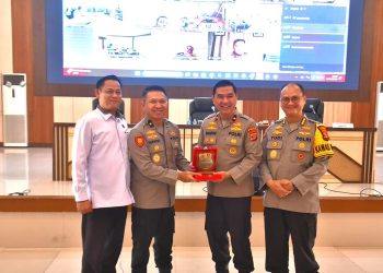 Polda Lampung Gelar Penyuluhan Hukum Tentang UU No. 1 Tahun 2023 KUHP Baru dan Pra Peradilan