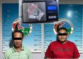 Komitmen Brantas Narkoba  Polres Metro Kembali Amankan Dua Pria Diduga Miliki Sabu.