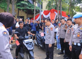 Operasi Sikat Krakatau 2025 Berhasil Amankan Barang Bukti, Kapolda Lampung : Asset Korban Dikembalikan