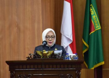 Rapat Paripurna Bahas APBD.P 2025 Disampaikan Oleh Bupati Musi Rawas 