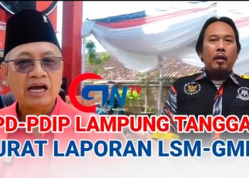 DPD PDI. Perjuangan Melalui sekretaris Ir.H. SUTONO, M.M. Tanggapi surat laporan masyarakat yang dikirim GMBI 