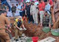 Bupati Tanggamus Lakukan Ground breaking Pembangunan Jembatan Ulu Semong