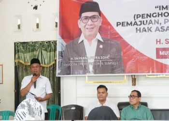 Kegiatan Implementasi P5HAM Tahun 2025 Dihadiri Langsung oleh Wakil Bupati Musi Rawas 