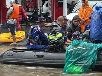 Polri Siapkan Bantuan dan Trauma Healing untuk Korban Banjir dan Longsor di Bali