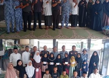Bhakti Sosial FKBN Kota Metro Wujudkan Bela Negara Lewat Kepedulian Sosial