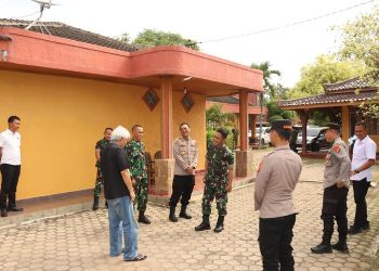 Sambang dan Silaturahmi, Kapolres Lampung Utara Ajak Tokoh Adat Bersinergi Jaga Kamtibmas