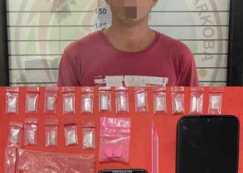 Tim Opsnal Sat Narkoba Polres Lampung Utara Ringkus Pengedar Sabu dan Ekstasi