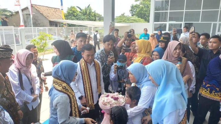 Polres Metro Kerahkan 124 Personel Amankan Kunjungan Kerja Kepala BKKBN di Kota Metro