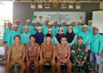 Disbunnak Lampura Gelar Pelatihan Pengembangan SDM Di 4 Poktan 