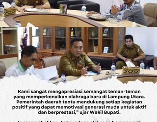 Wakil Bupati Dukung Pengembangan Olahraga Korfball di Lampung Utara