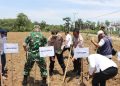 Dukung Swasembada Pangan, Polres Lampung Utara Gelar Penanaman Jagung Serentak Kuartal IV 