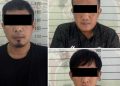 Pelaku Penyalahgunaan Narkoba diamankan Sat Res Narkoba Polres Lampung Utara.