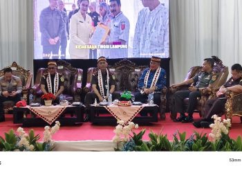 Bupati Tanggamus sambut kunjungan kerja Kajati Lampung