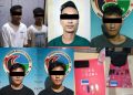 Polres Metro kembali Catat Prestasi Ungkap Tiga Kasus Penyalahgunaan Narkotika Dalam Satu Hari.