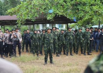 Siaran Pers BNN Musnahkan 69 Ton Ganja Di Aceh Utara