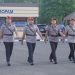 Kapolres Metro Pimpin Upacara Sertijab Kasat Reskrim, Kasat Narkoba Dan Kasi Humas Polres Metro