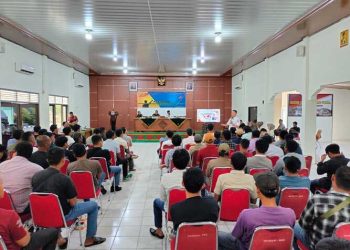 Cegah Konflik Sosial di Wilayah Kodim 0412/Lampung Utara, Tim Pusintelad Adakan Binkom