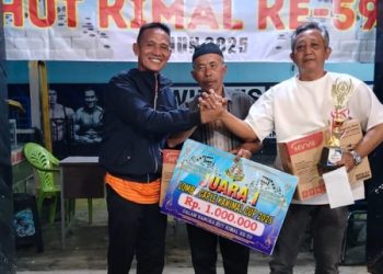 Untuk Menambah Semarak HUT Kimal ke 59, Kimal Lampung menggelar Turnamen Gaple